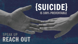 September is suicide prevention month 