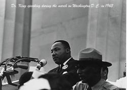 King's I have a Dream speech in 1963. Photo Credit: usaonrace.com