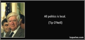 Tip O'Neill practiced civility. Photo Credit izquotes