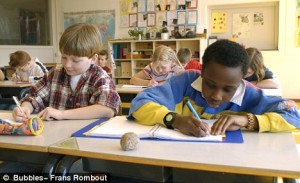 Institutionalized racism in education is rampant. Photo Credit: dailymail.co.uk