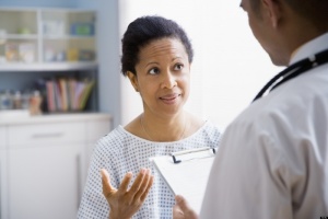 Racial biases in doctor offices impact health outcomes. Photo credit: chicagodefender.com