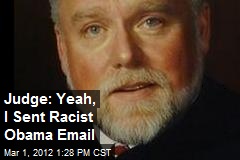 A federal judge and professor promote racism. Photo Credit; newser.com
