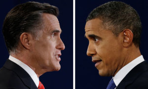 Who is most qualified, Obama or Romney. Photo Credit: theguardian.com
