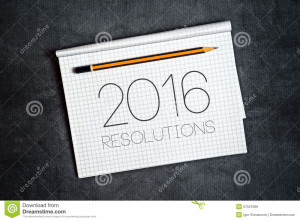 Resolutions of Years past
