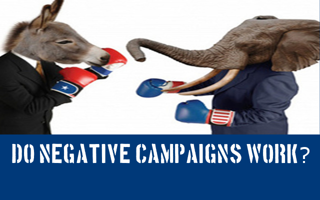 To Negative Campaigning