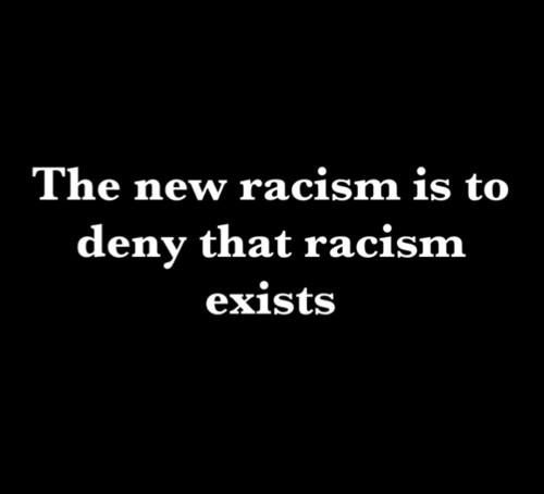 Playing To Racism Is Destructive Practice