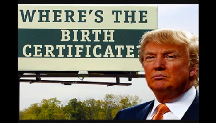 Donald Trump the Birther
