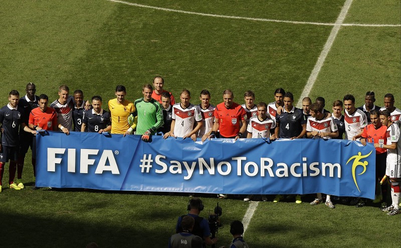 racism plagues soccer games