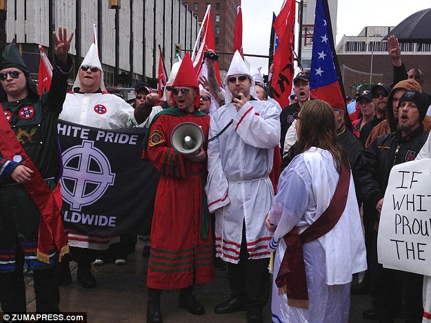Ku Klux Klan Today