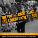Supreme Court On Voting Rights 