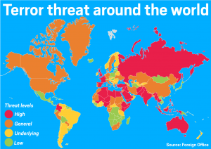 Terrorism beyond and within our borders