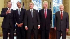being president requires honesty and accountability
