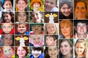 accepting the murder of innocent children in mass shootings