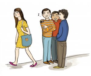 sexual harassment is an entrenched cultural problem