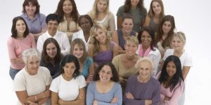 women are coming together to assert their power