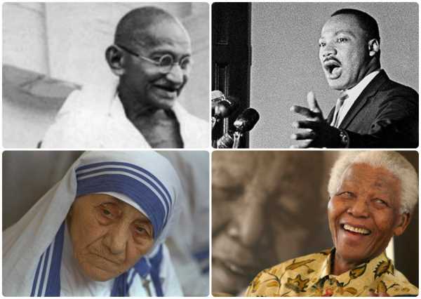 Where Are The Leaders Like Gandhi, Mother Teresa, Mandela, King