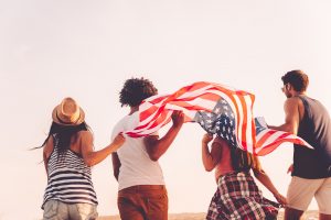 our sense of community and country begins at home