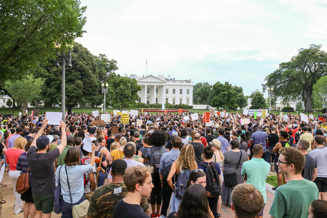 after the black lives matter marches and protests