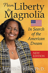 From Liberty to Magnolia - In Search of the American Dream (New Edition) book cover