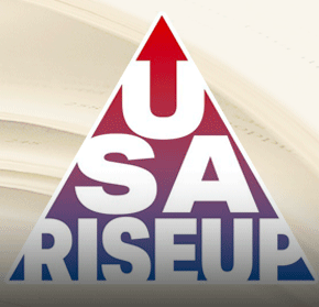 USARISEUP logo