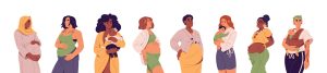 Universal Impact of Motherhood