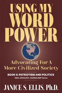 Cover of Using My Word Power: Advocating for a More Civilized Society, Book II