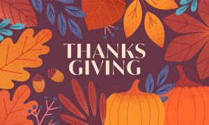 We Need to Recharge this Thanksgiving