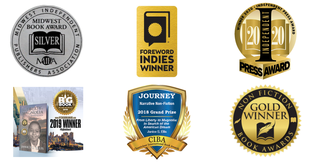 Janice S. Ellis' Book Awards 